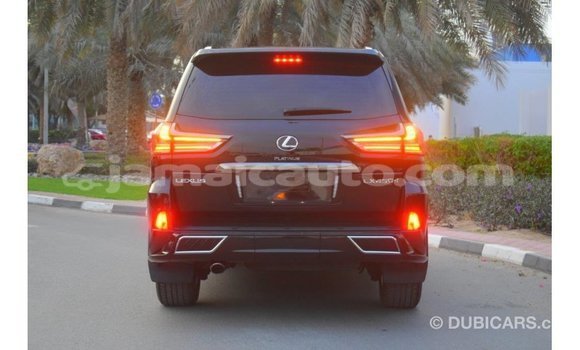 Buy Import Lexus LX Black Car in Import - Dubai in Clarendon Buy Import Lexus LX Black Car in Import - Dubai in Clarendon