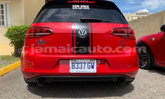 Buy Used Volkswagen Golf GTI Red Car in Kingston in Kingston