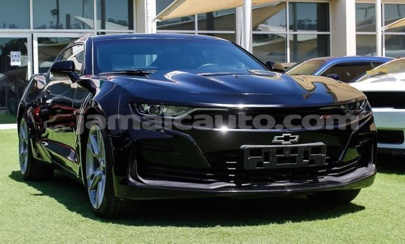 Buy Import Chevrolet Camaro Black Car in Import - Dubai in Clarendon