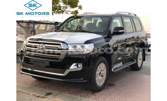 Buy Import Toyota Land Cruiser Black Car in Import - Dubai in Clarendon