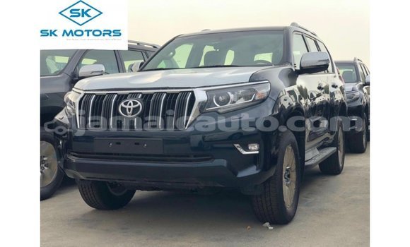 Buy Import Toyota Prado Blue Car in Import - Dubai in Clarendon