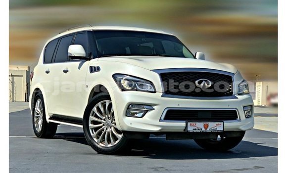 Buy Import Infiniti EX White Car in Import - Dubai in Clarendon