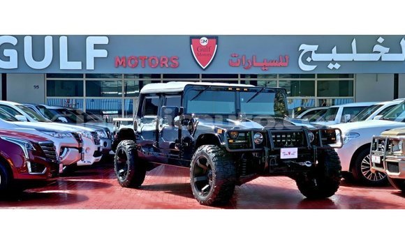 Buy Import Hummer H1 Black Car in Import - Dubai in Clarendon
