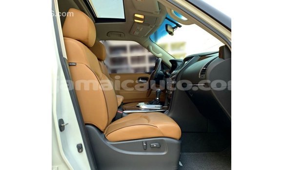 Buy Import Nissan Patrol White Car in Import - Dubai in Clarendon Buy Import Nissan Patrol White Car in Import - Dubai in Clarendon