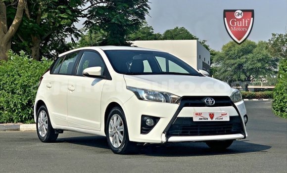 Buy Import Toyota Yaris White Car in Import - Dubai in Clarendon