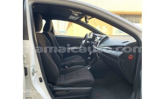 Buy Import Toyota Yaris White Car in Import - Dubai in Clarendon Buy Import Toyota Yaris White Car in Import - Dubai in Clarendon