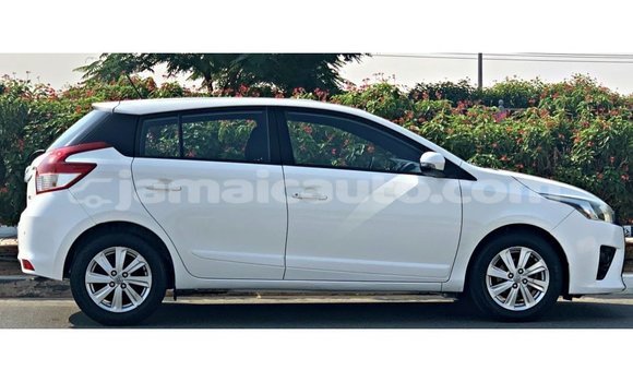 Buy Import Toyota Yaris White Car in Import - Dubai in Clarendon Buy Import Toyota Yaris White Car in Import - Dubai in Clarendon