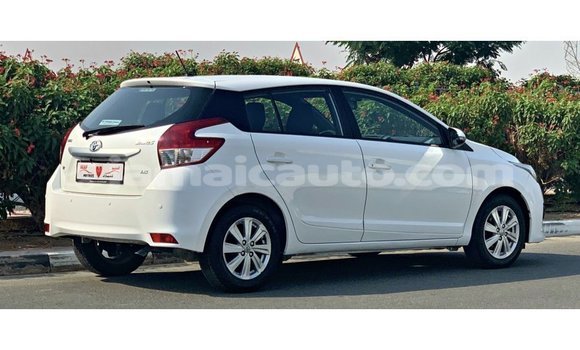 Buy Import Toyota Yaris White Car in Import - Dubai in Clarendon Buy Import Toyota Yaris White Car in Import - Dubai in Clarendon