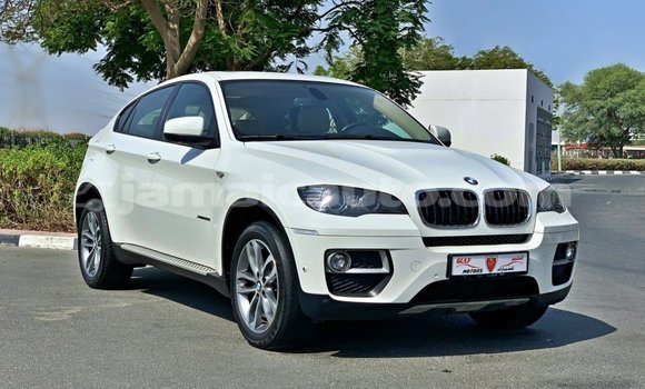 Buy Import BMW X6 White Car in Import - Dubai in Clarendon