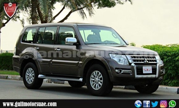 Buy Import Mitsubishi Pajero Brown Car in Import - Dubai in Clarendon