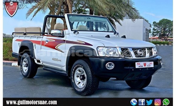 Buy Import Nissan Patrol White Car in Import - Dubai in Clarendon Buy Import Nissan Patrol White Car in Import - Dubai in Clarendon