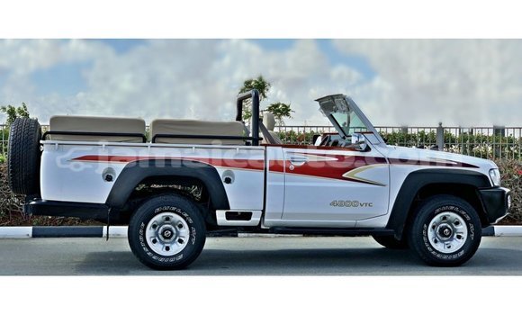 Buy Import Nissan Patrol White Car in Import - Dubai in Clarendon Buy Import Nissan Patrol White Car in Import - Dubai in Clarendon