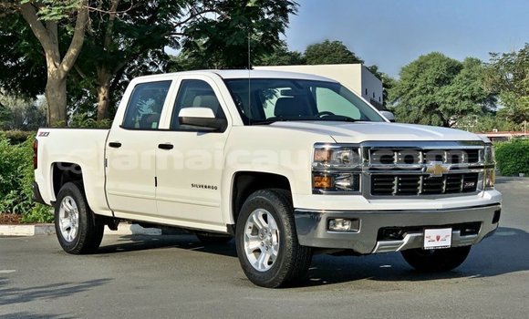 Buy Import Chevrolet Silverado White Car in Import - Dubai in Clarendon