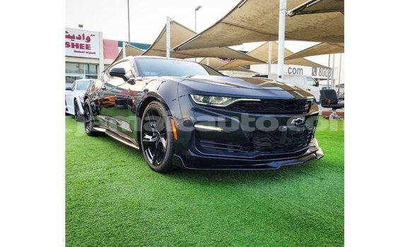 Buy Import Chevrolet Camaro Black Car in Import - Dubai in Clarendon