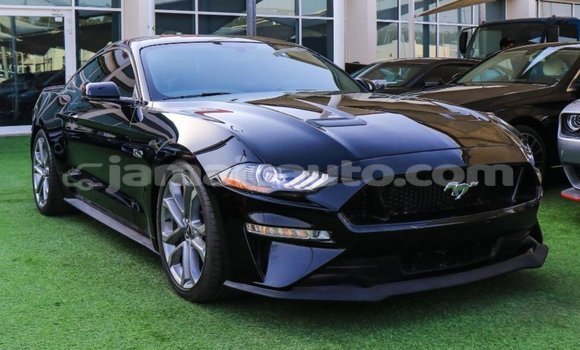 Buy Import Ford Mustang Black Car in Import - Dubai in Clarendon