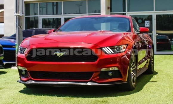 Buy Import Ford Mustang Red Car in Import - Dubai in Clarendon