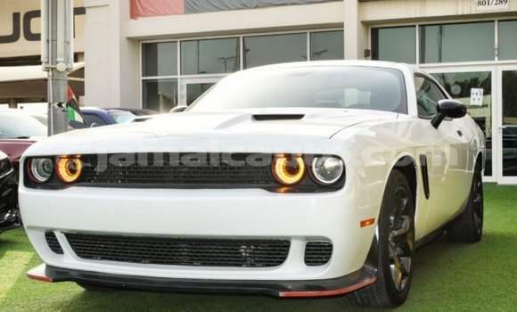 Buy Import Dodge Challenger White Car in Import - Dubai in Clarendon