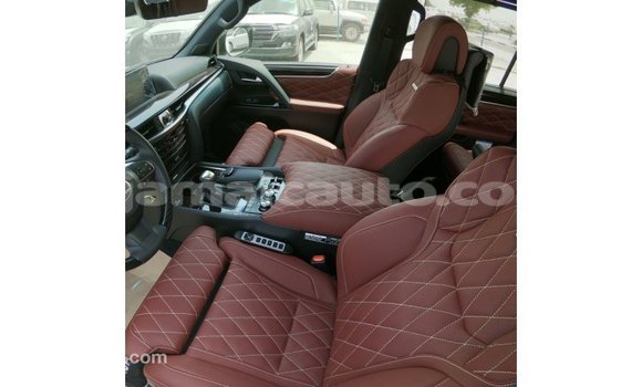 Buy Import Lexus LX Black Car in Import - Dubai in Clarendon