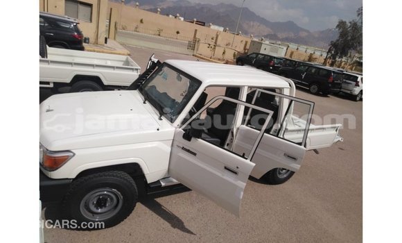 Acheter Import Voiture Toyota Land Cruiser Blanc à Import - Dubai, Clarendon Acheter Import Voiture Toyota Land Cruiser Blanc à Import - Dubai, Clarendon