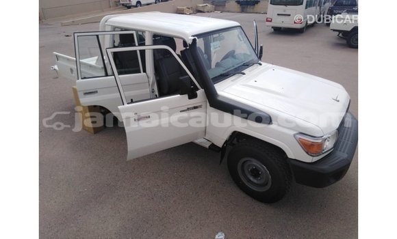 Acheter Import Voiture Toyota Land Cruiser Blanc à Import - Dubai, Clarendon Acheter Import Voiture Toyota Land Cruiser Blanc à Import - Dubai, Clarendon