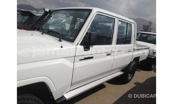 Acheter Import Voiture Toyota Land Cruiser Blanc à Import - Dubai, Clarendon Acheter Import Voiture Toyota Land Cruiser Blanc à Import - Dubai, Clarendon