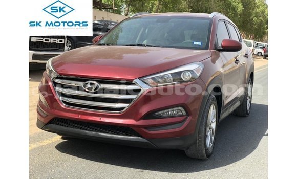 Buy Import Hyundai Tucson Red Car in Import - Dubai in Clarendon