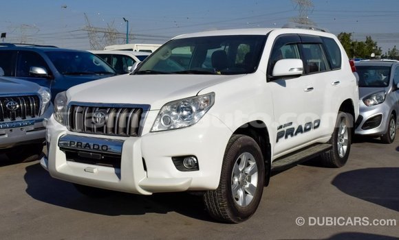 Acheter Import Voiture Toyota Prado Blanc à Import - Dubai, Clarendon Acheter Import Voiture Toyota Prado Blanc à Import - Dubai, Clarendon