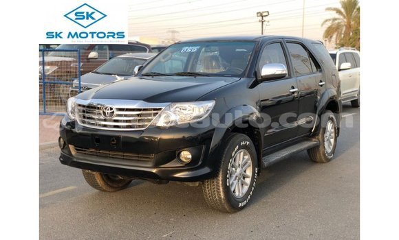 Buy Import Toyota Fortuner Black Car in Import - Dubai in Clarendon
