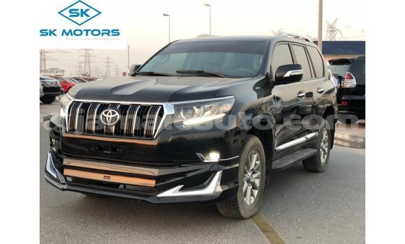 Buy Import Toyota Prado Black Car in Import - Dubai in Clarendon