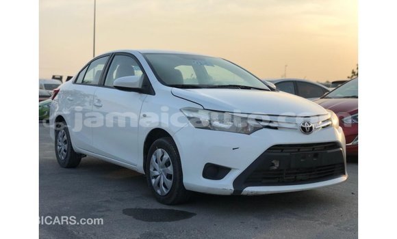 Buy Import Toyota Yaris White Car in Import - Dubai in Clarendon Buy Import Toyota Yaris White Car in Import - Dubai in Clarendon