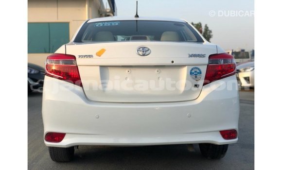 Buy Import Toyota Yaris White Car in Import - Dubai in Clarendon Buy Import Toyota Yaris White Car in Import - Dubai in Clarendon