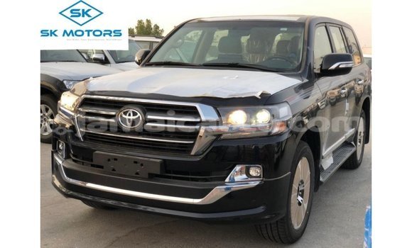 Buy Import Toyota Land Cruiser Black Car in Import - Dubai in Clarendon