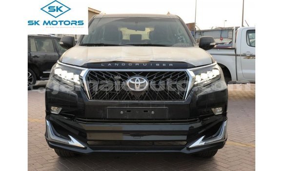Buy Import Toyota Prado Black Car in Import - Dubai in Clarendon
