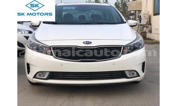 Buy Import Kia Cerato White Car in Import - Dubai in Clarendon