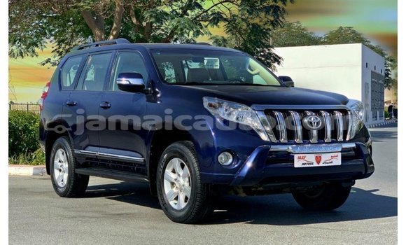 Buy Import Toyota Prado Blue Car in Import - Dubai in Clarendon