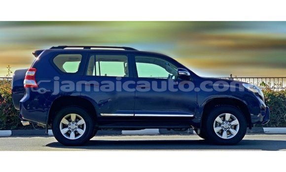 Buy Import Toyota Prado Blue Car in Import - Dubai in Clarendon Buy Import Toyota Prado Blue Car in Import - Dubai in Clarendon