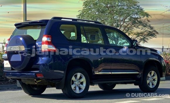 Buy Import Toyota Prado Blue Car in Import - Dubai in Clarendon Buy Import Toyota Prado Blue Car in Import - Dubai in Clarendon