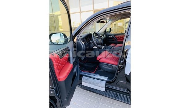 Buy Import Lexus LX Black Car in Import - Dubai in Clarendon