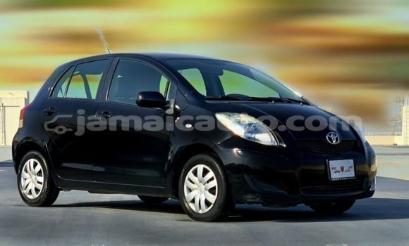 Buy Import Toyota Yaris Black Car in Import - Dubai in Clarendon