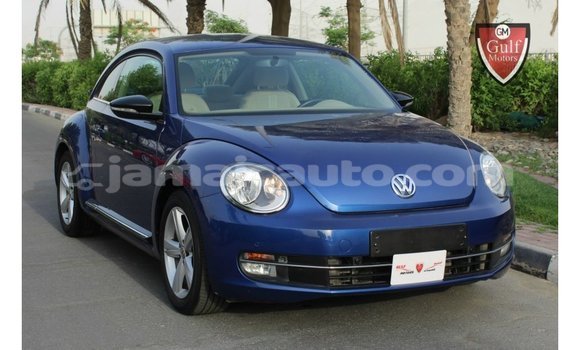 Buy Import Volkswagen Beetle Blue Car in Import - Dubai in Clarendon
