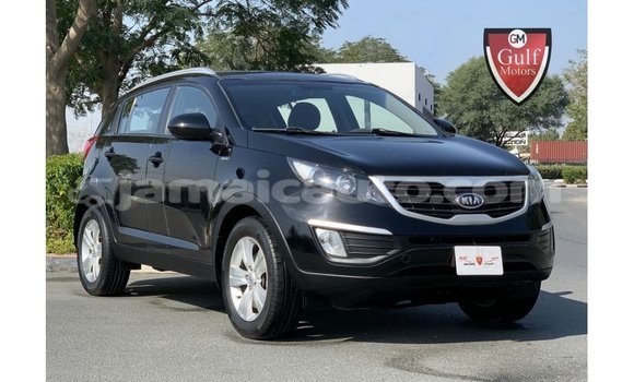 Buy Import Kia Sportage Black Car in Import - Dubai in Clarendon Buy Import Kia Sportage Black Car in Import - Dubai in Clarendon