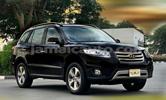 Buy Import Hyundai Santa Fe Black Car in Import - Dubai in Clarendon Buy Import Hyundai Santa Fe Black Car in Import - Dubai in Clarendon