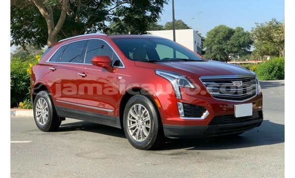 Buy Import Cadillac XT5 Red Car in Import - Dubai in Clarendon