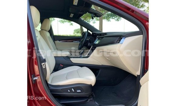 Acheter Import Voiture Cadillac XT5 Rouge à Import - Dubai, Clarendon Acheter Import Voiture Cadillac XT5 Rouge à Import - Dubai, Clarendon