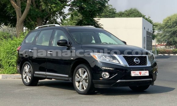 Buy Import Nissan Pathfinder Black Car in Import - Dubai in Clarendon Buy Import Nissan Pathfinder Black Car in Import - Dubai in Clarendon