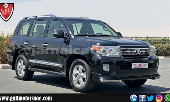 Buy Import Toyota Land Cruiser Black Car in Import - Dubai in Clarendon Buy Import Toyota Land Cruiser Black Car in Import - Dubai in Clarendon