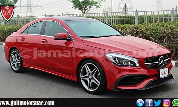 Buy Import Mercedes-Benz 250 Red Car in Import - Dubai in Clarendon