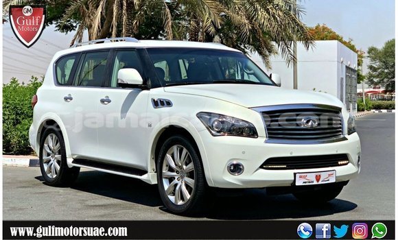 Buy Import Infiniti EX White Car in Import - Dubai in Clarendon