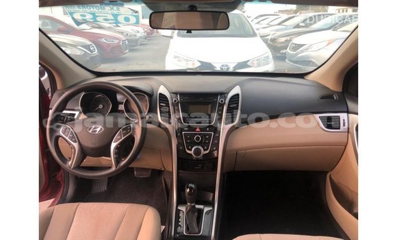 Buy Import Hyundai Elantra Red Car in Import - Dubai in Clarendon Buy Import Hyundai Elantra Red Car in Import - Dubai in Clarendon