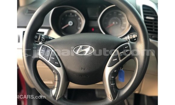 Buy Import Hyundai Elantra Red Car in Import - Dubai in Clarendon Buy Import Hyundai Elantra Red Car in Import - Dubai in Clarendon